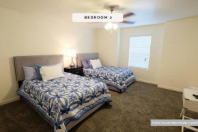 3 STORY, 3 BDRM, 4 BEDS, 2 BATH, North Houston, IAH - 10B